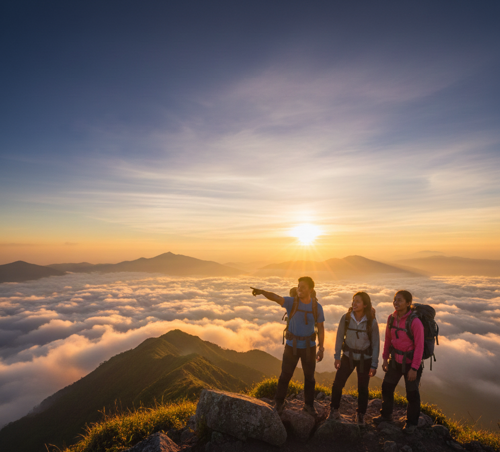 Tourism enterprise showcasing services